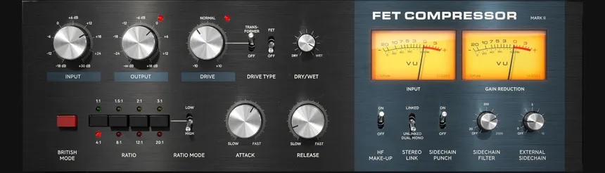 Softube FET Compressor mk2